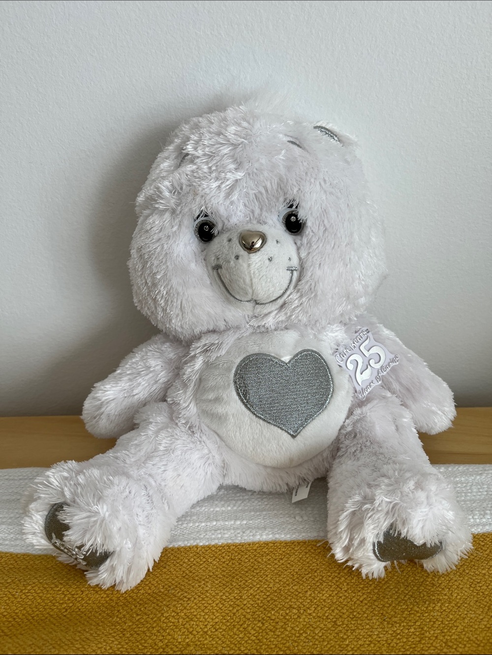 Care Bear 25th anniversary bear 12” from 2007